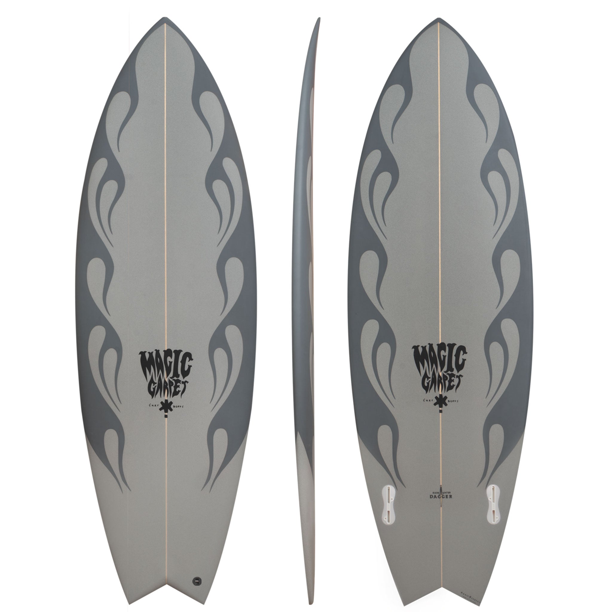 Dark Water Dagger - Magic Carpet Surfboards