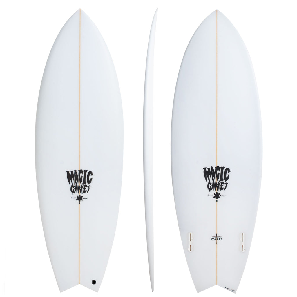 Dark Water Dagger - Magic Carpet Surfboards